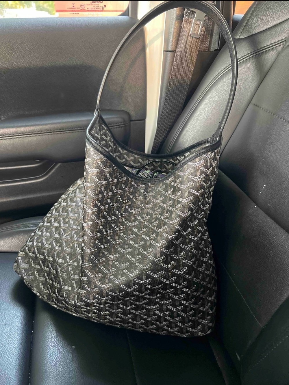 Goyard Saint Louis GM Tote Bag Handbag black PVC
Leather Ladies GOYARD - Picture 6 of 6